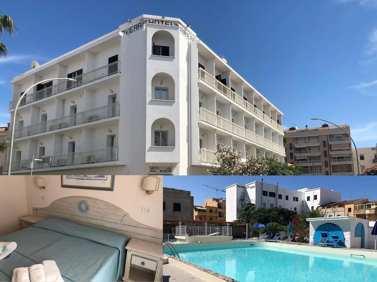 Hotel Riviera location